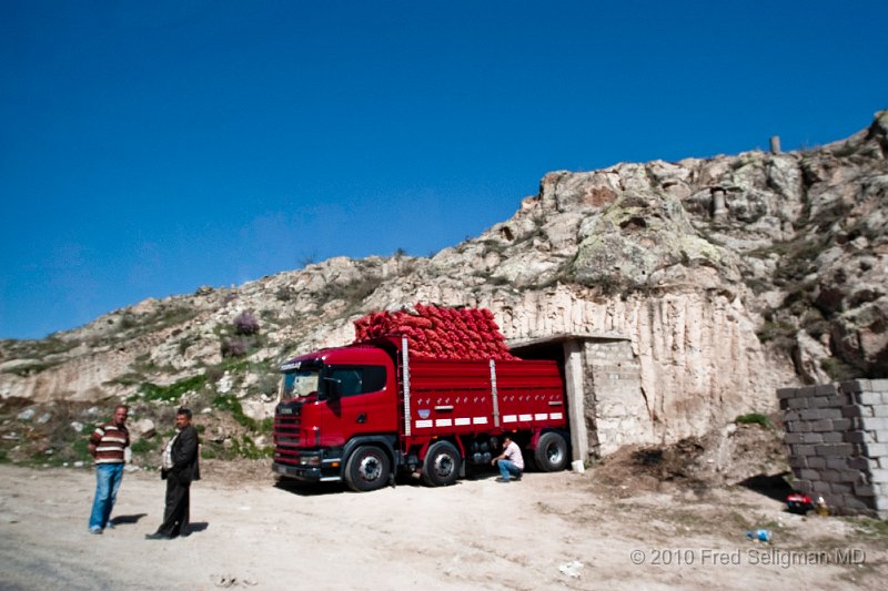 20100406_105212 D3-Edit.jpg - Storing potatoes, Cappadocia